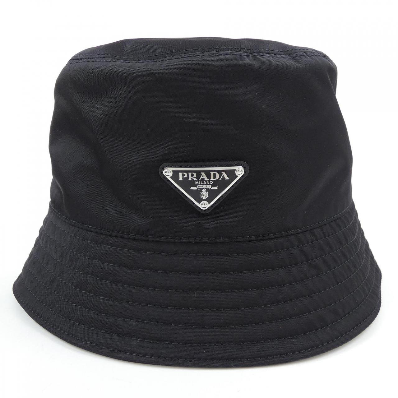プラダ PRADA トライアングルロゴ  バケットハット 2HC137 2DMI ハット