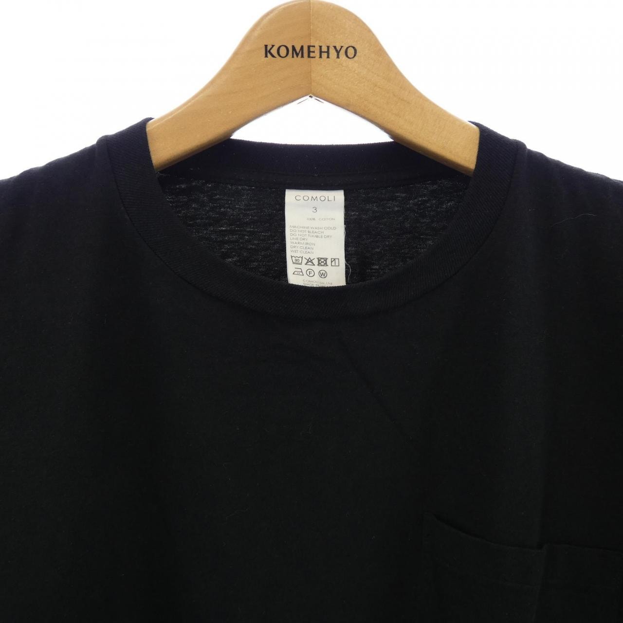 コモリ COMOLI B01-05020 Tシャツ