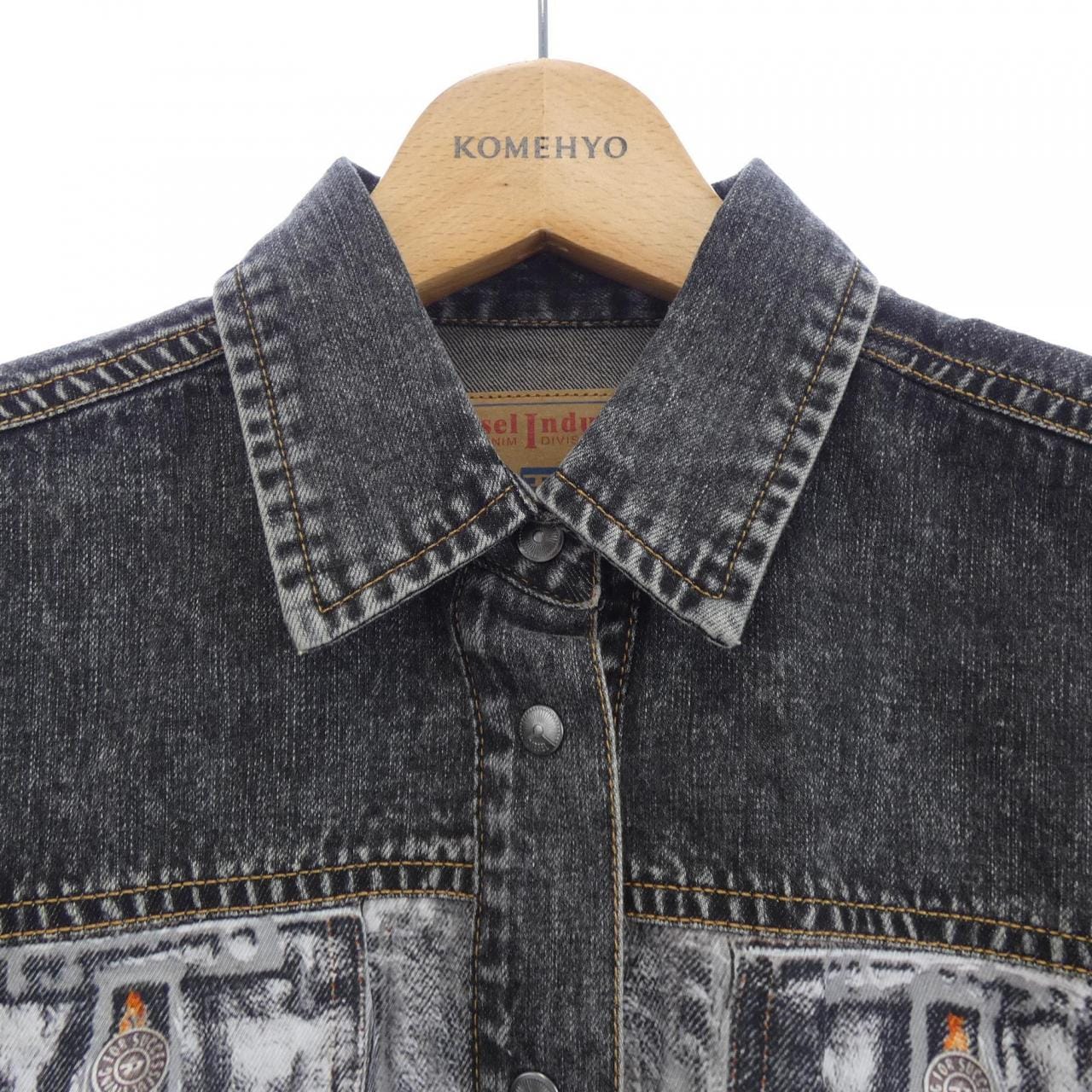 ディーゼル DIESEL シャツ