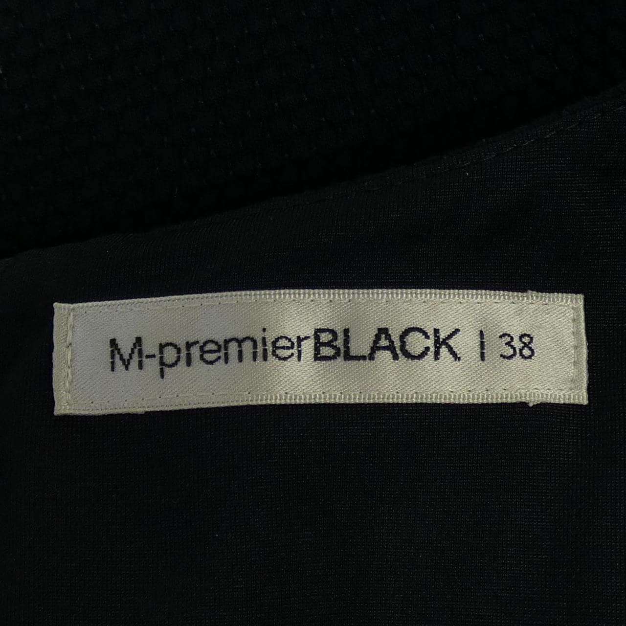 エムプルミエブラック M-Premier BLACK ワンピース
