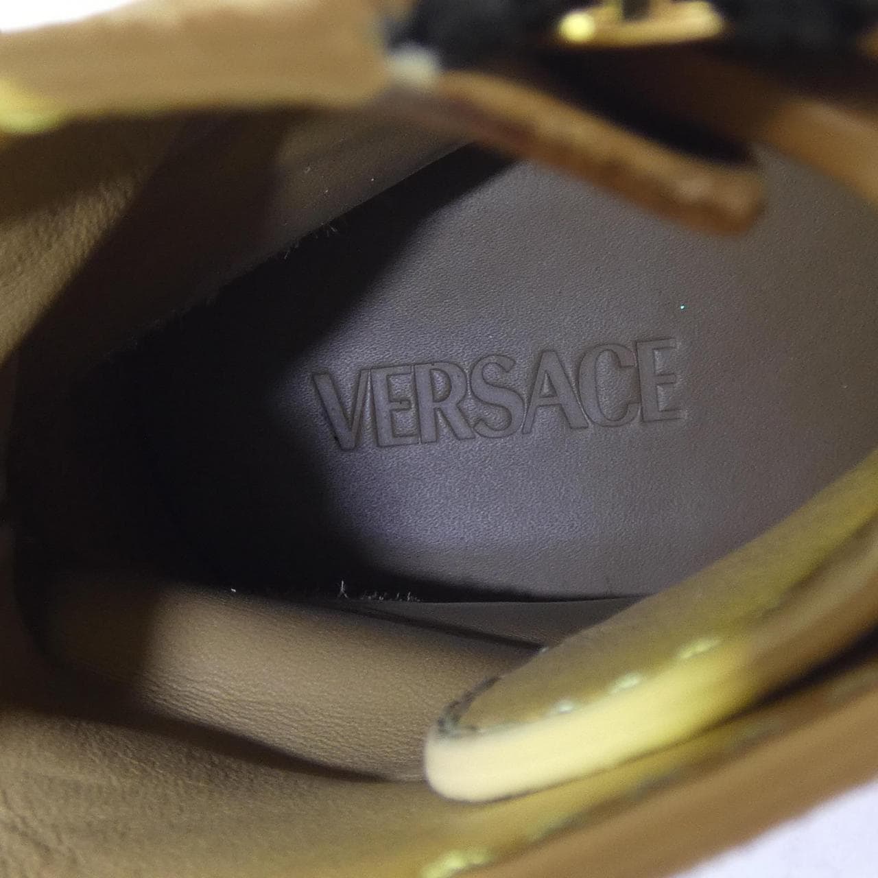 ヴェルサーチェ VERSACE ブーツ