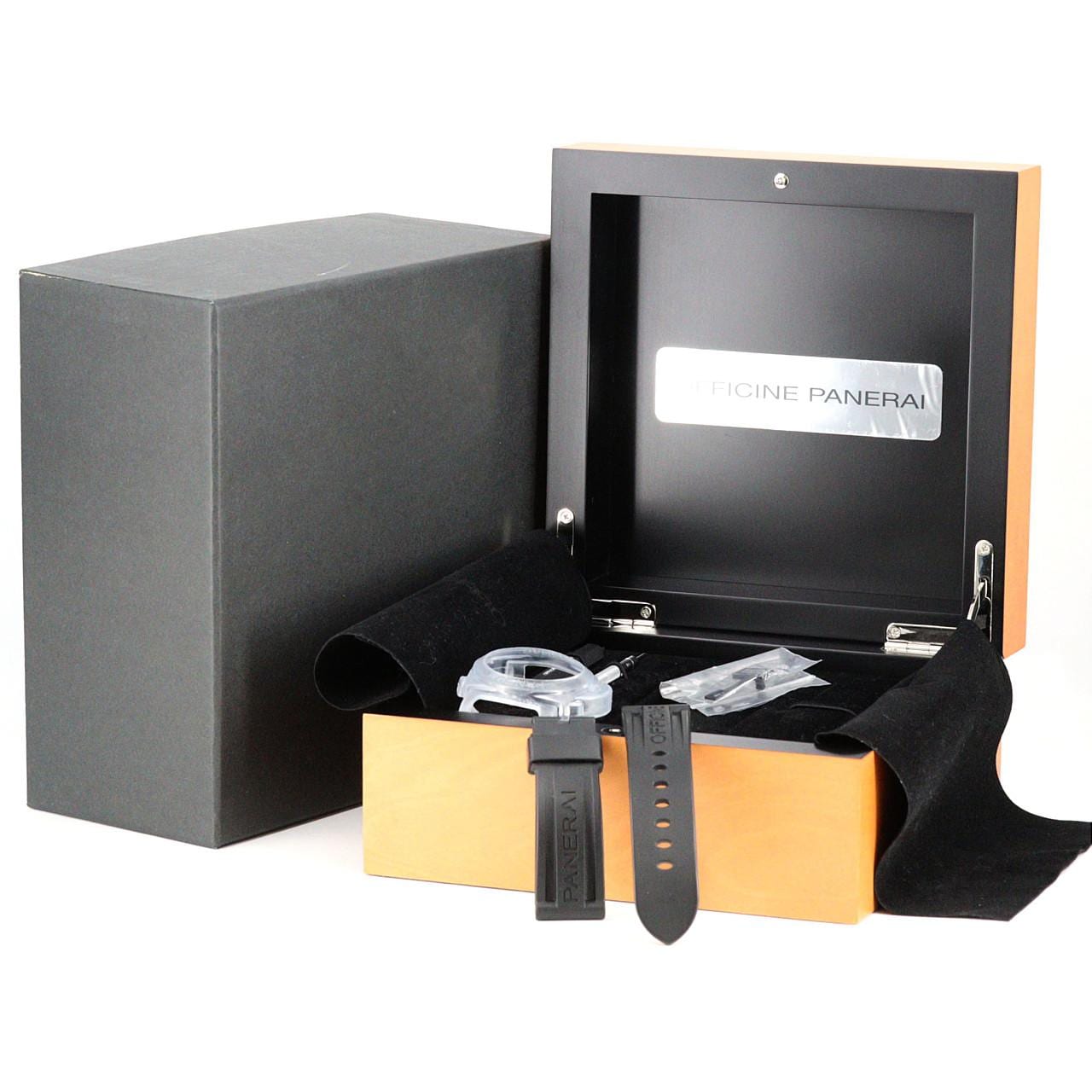 [No Maintenance Required] PANERAI Luminor 1950 3-Day GMT Power Reserve PAM00321 Stainless Steel Automatic