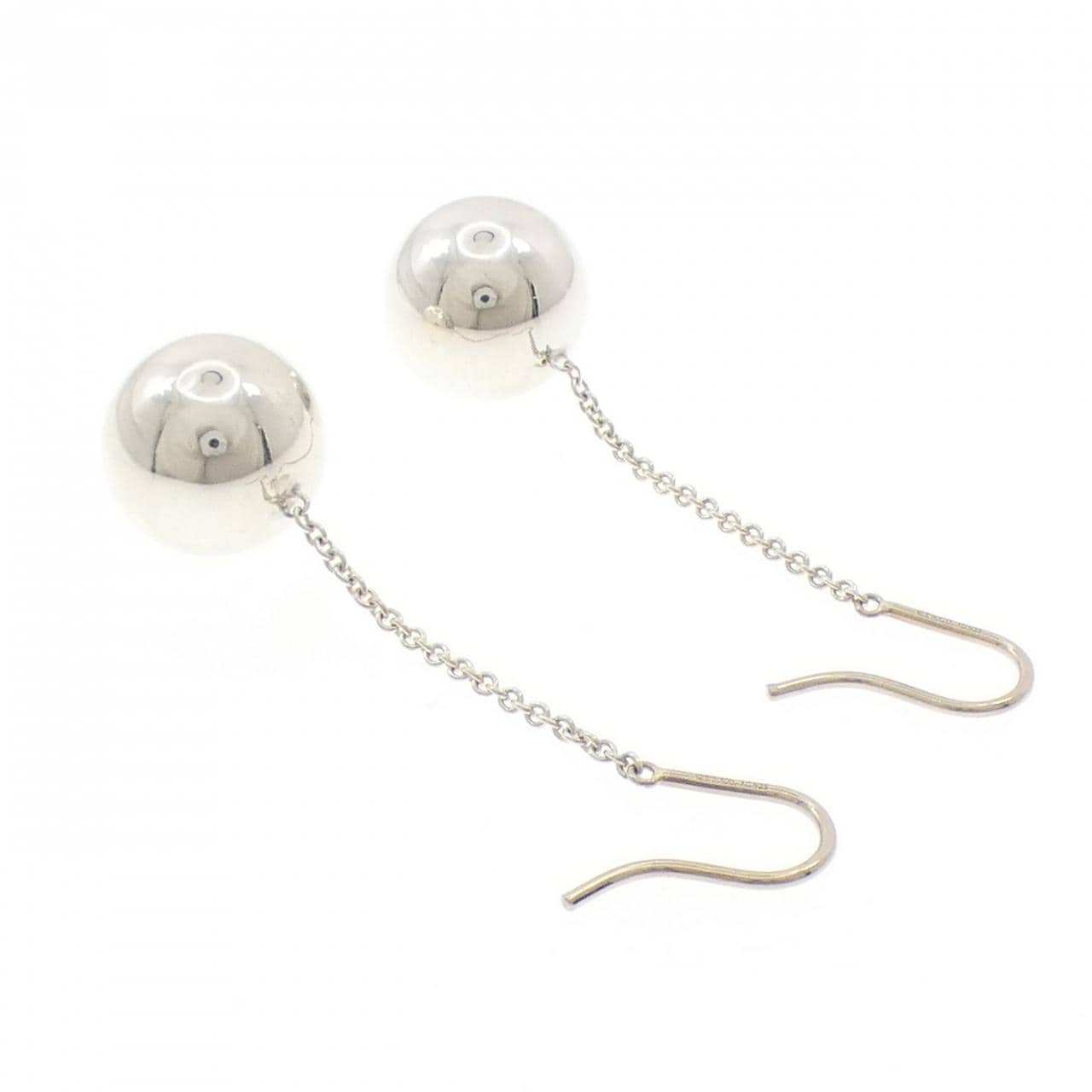 ティファニー ボールフック ピアス