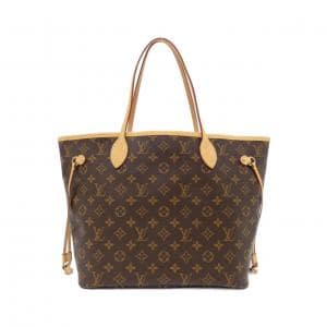 LOUIS VUITTON Monogram Neverfull MM M41177 Bag