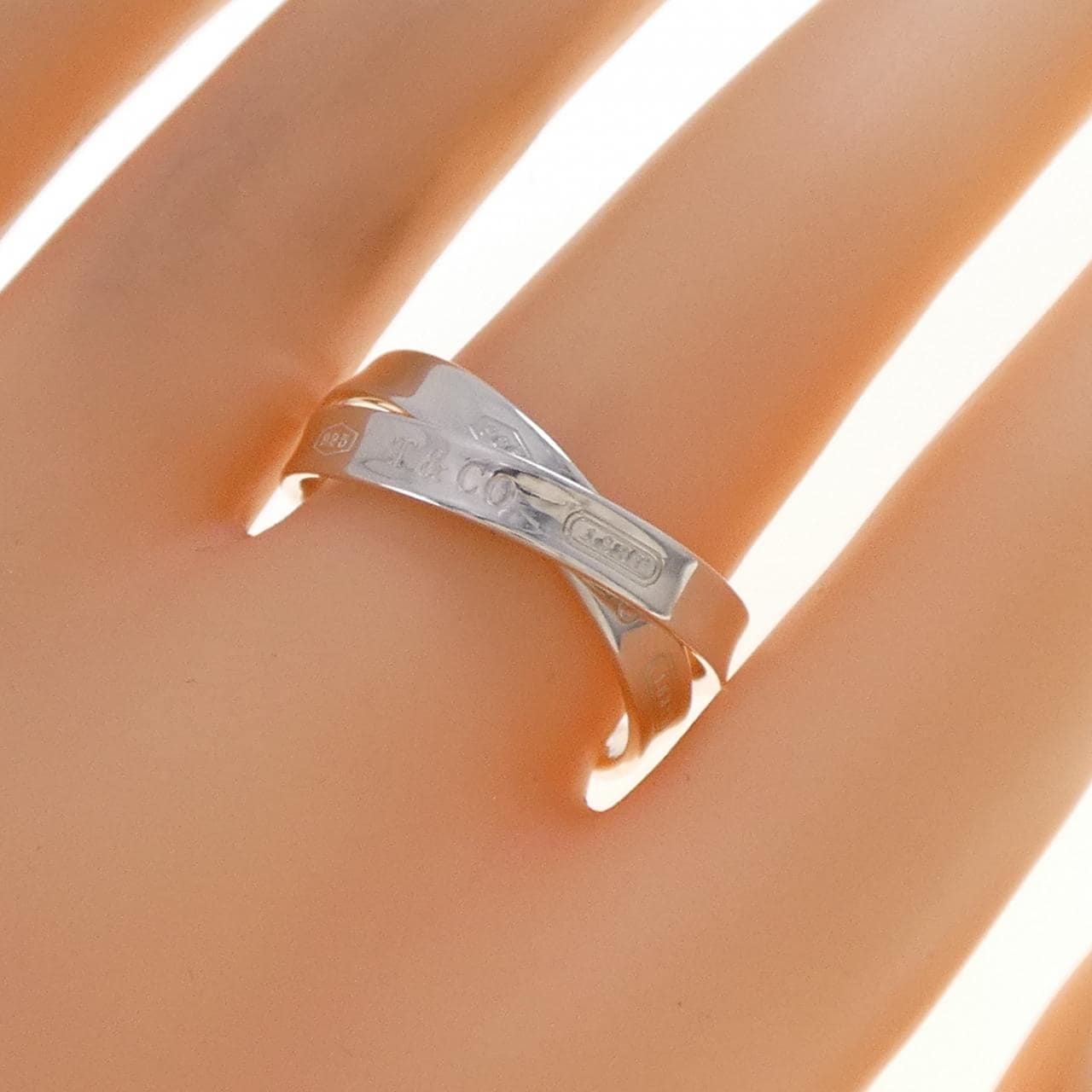 ティファニー 1837 インターロッキング サークル リング