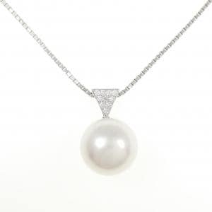 White Butterfly Pearl necklace