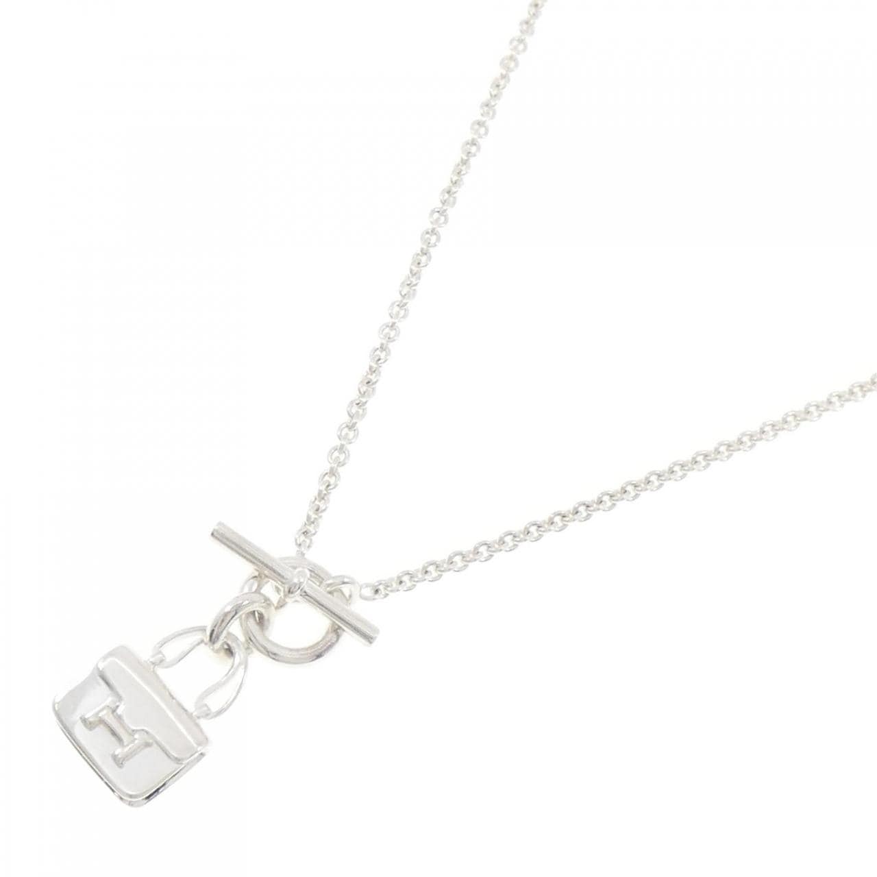 HERMES amulettes constance necklace