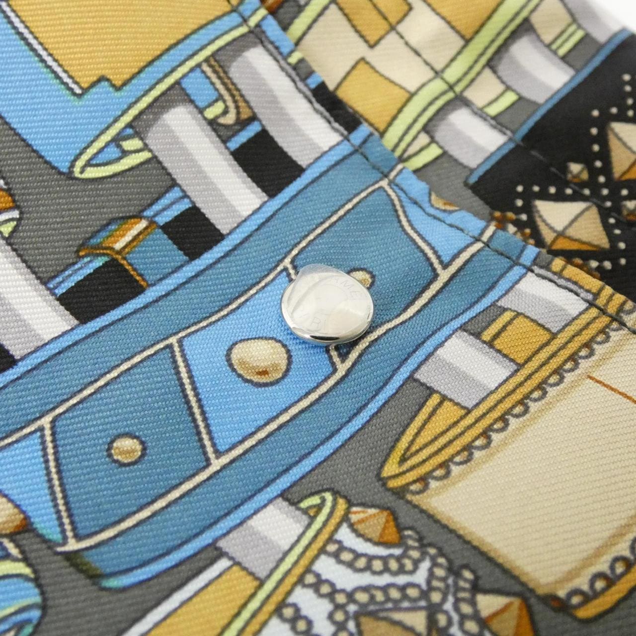 HERMES Colliers de Chiens Fourby 25cm Pouch 071306CK