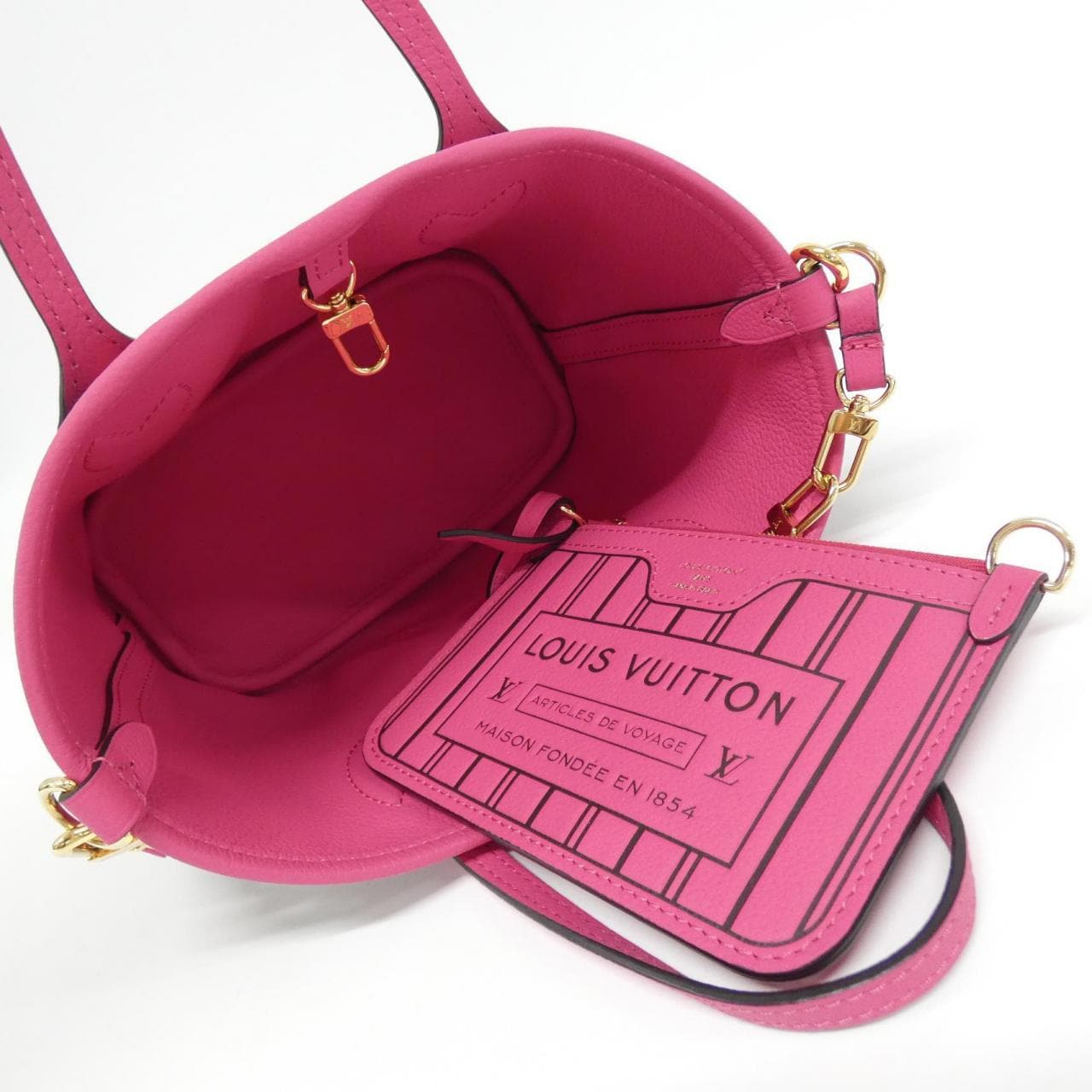 LOUIS VUITTON Monogram Neverfull Inside Out BB M12106 包