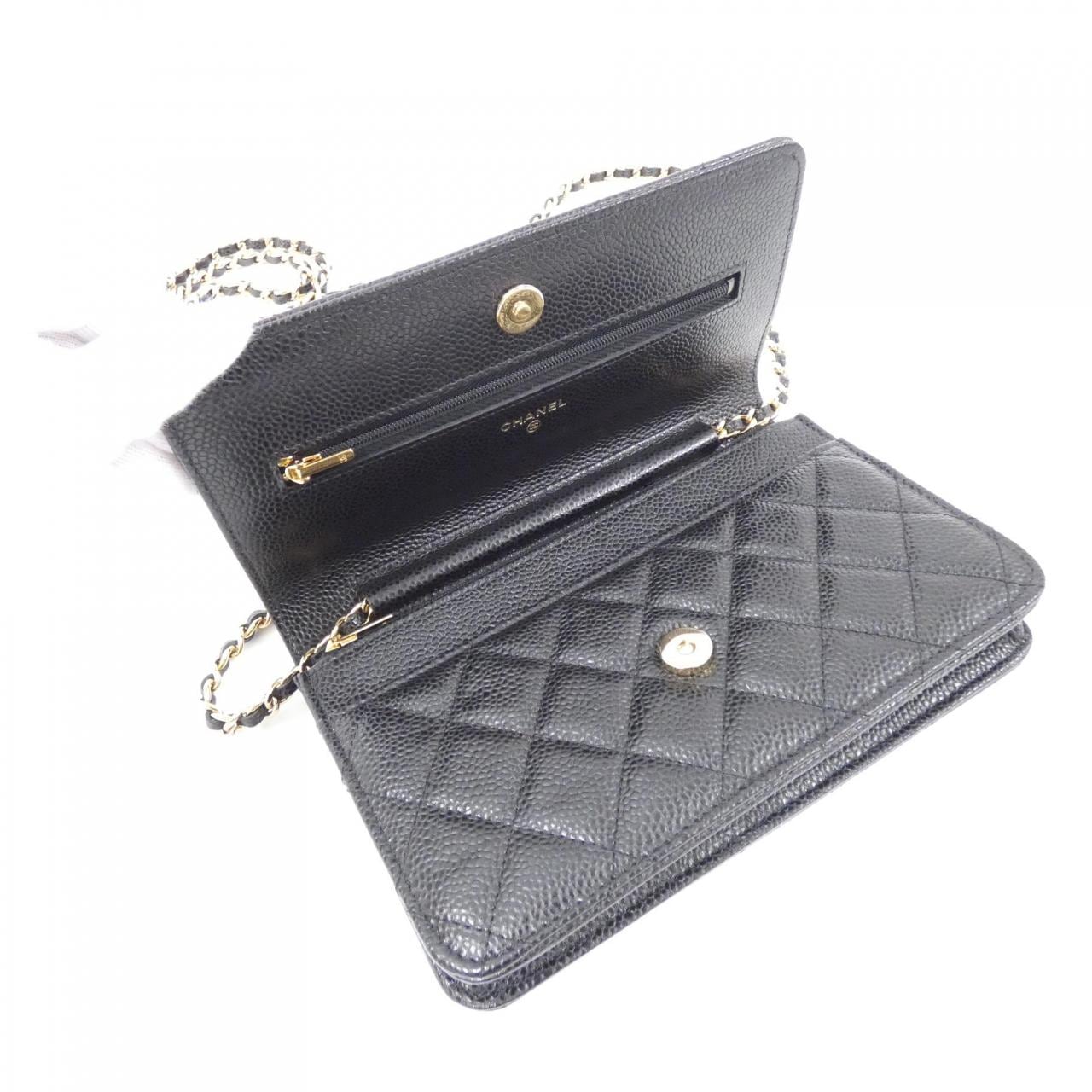 CHANEL Timeless Classic Line AP0250 Chain Wallet