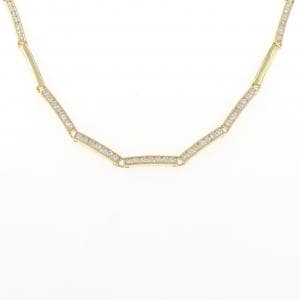 K18YG ダイヤモンド ネックレス 2.02CT