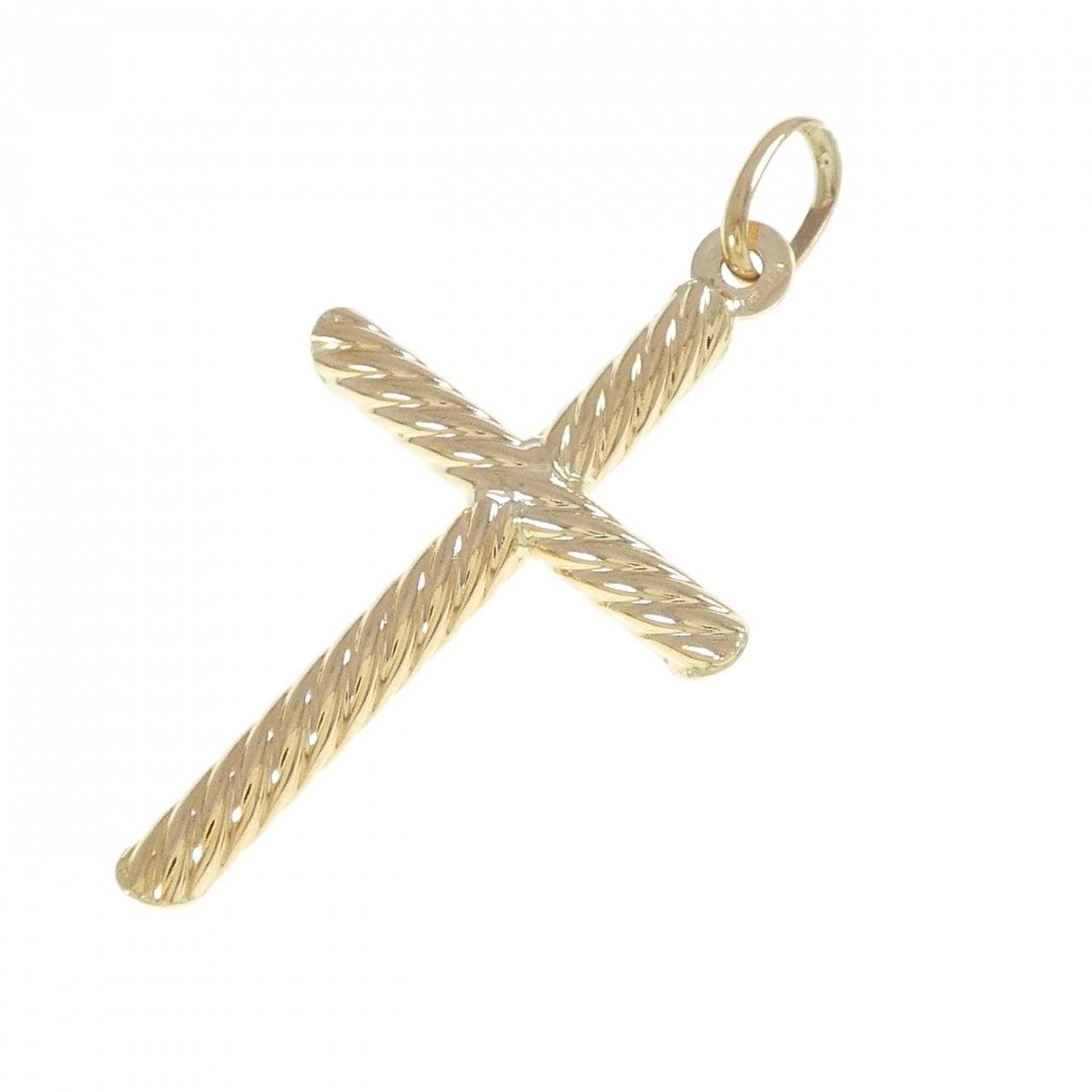 750YG クロス ペンダント