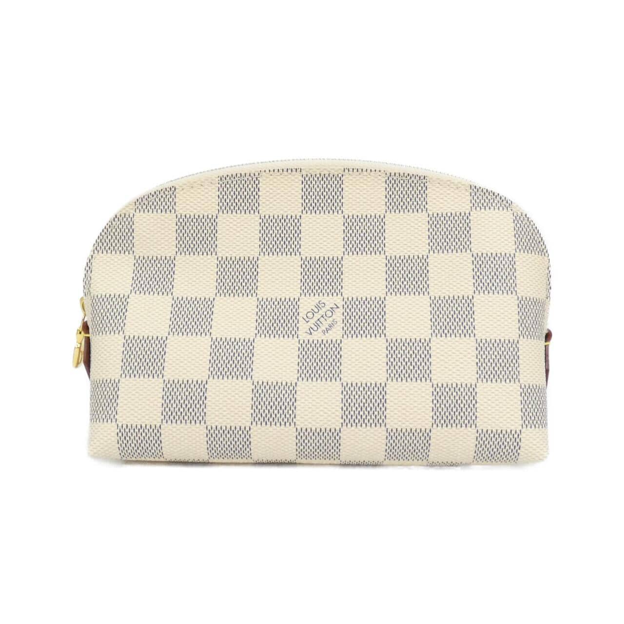 ルイヴィトン ダミエ アズール ポシェット コスメティック PM N60024 ポーチ