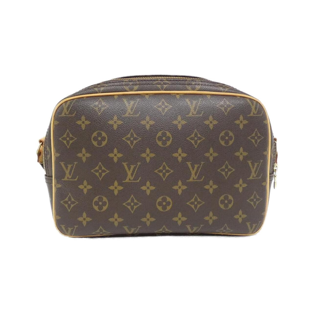 LOUIS VUITTON Monogram Reporter 28 公分 M45254 單肩包