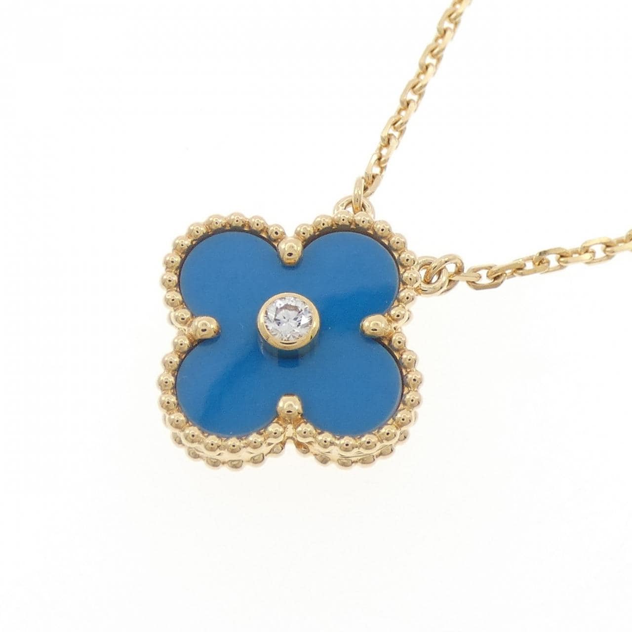 ヴァンクリーフ&アーペル ヴィンテージアルハンブラ ネックレス