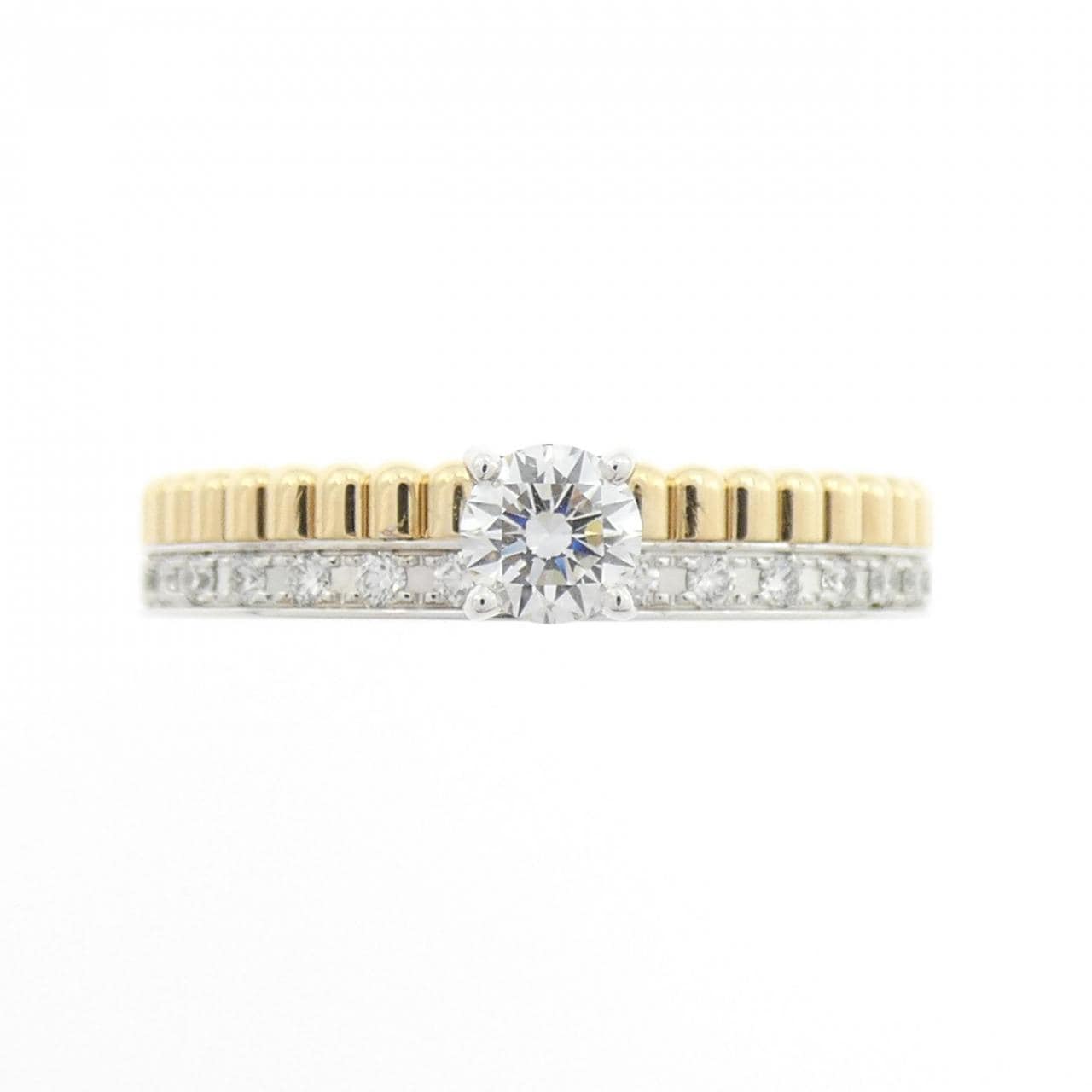 Boucheron Quatre Radiant Solitaire Ring