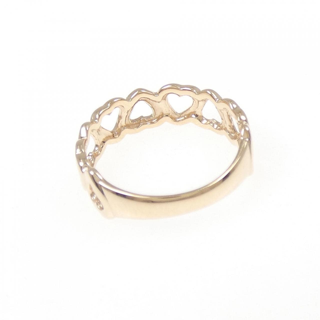 K10PG ハート リング