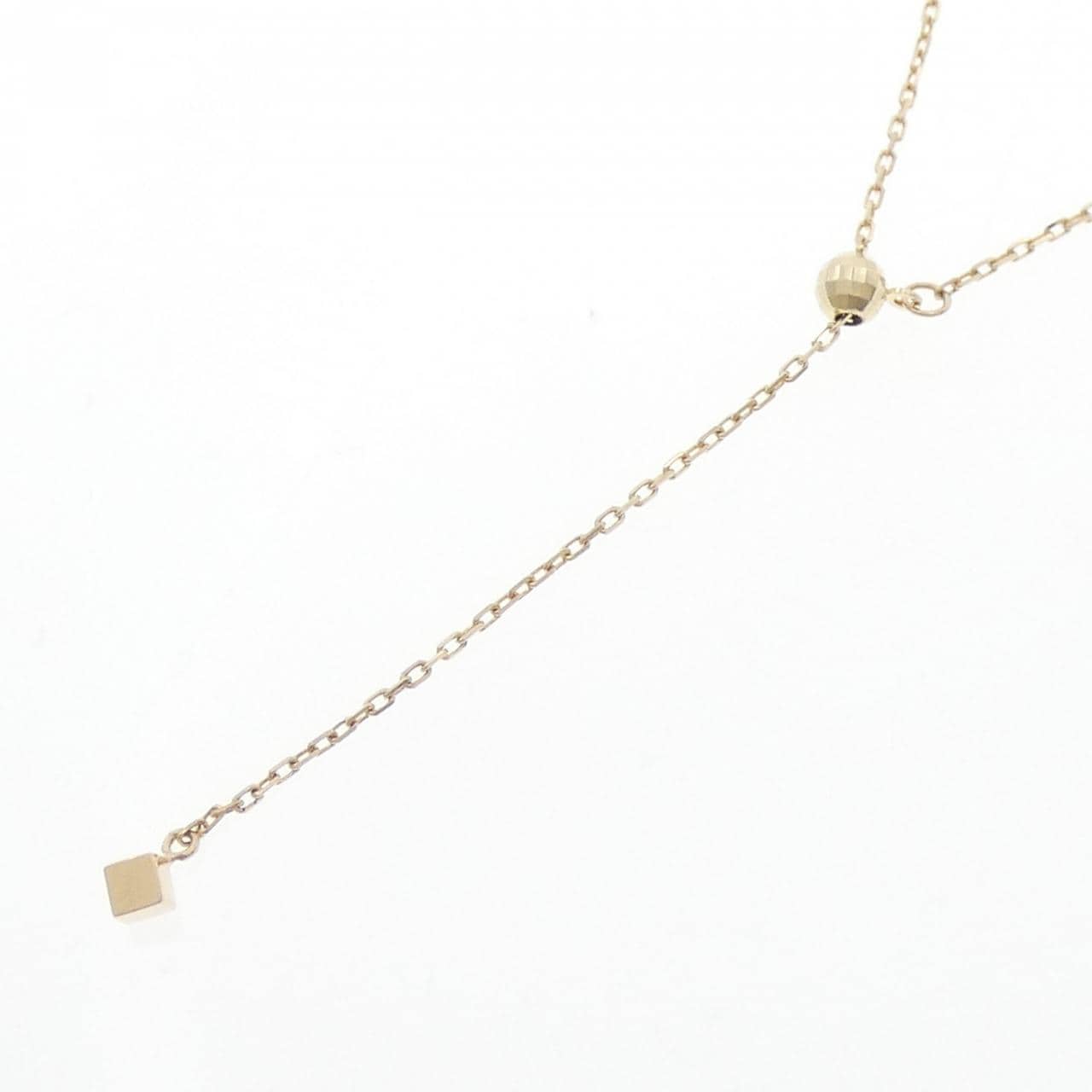 アガット 淡水パール ネックレス