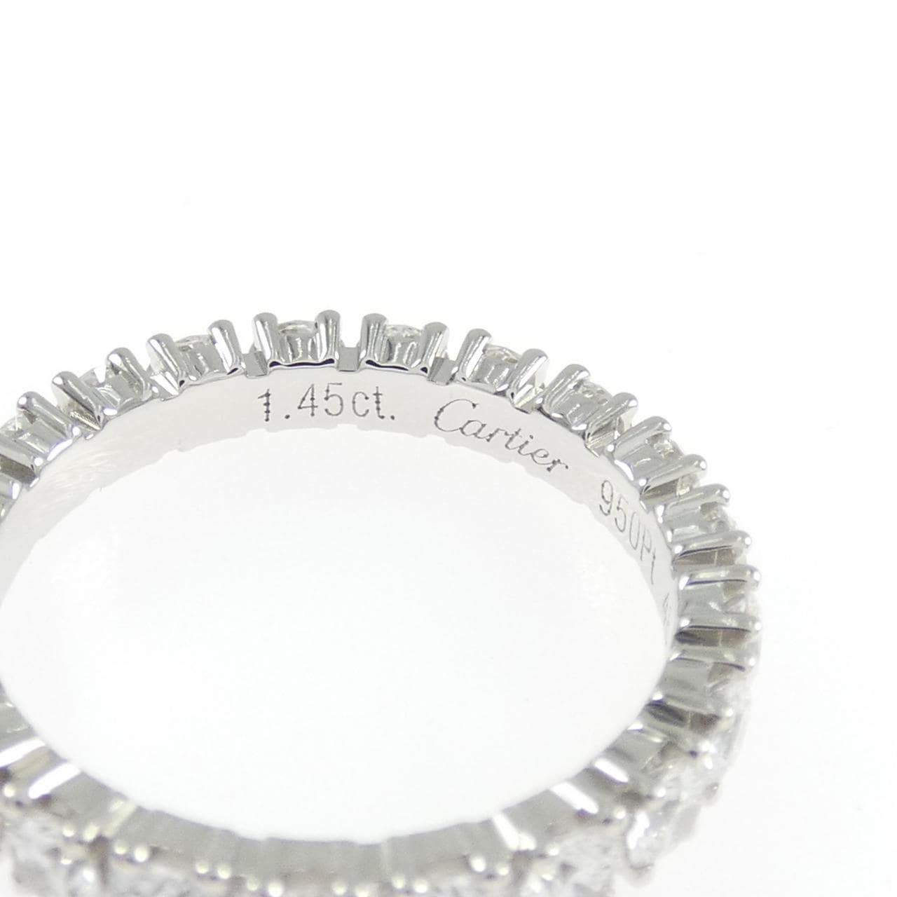 カルティエ デスティネ リング 1.45CT