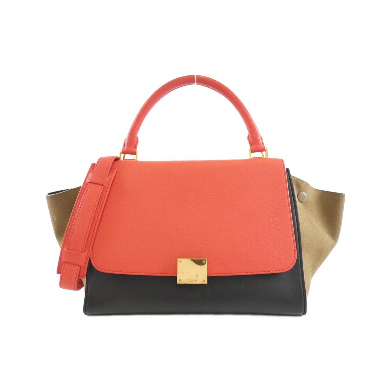 セリーヌ スモール トラペーズ 174683VTI バッグ