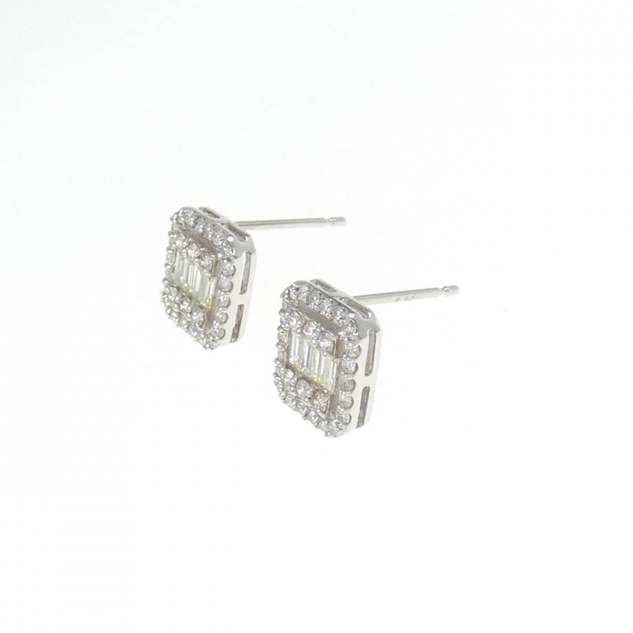 [BRAND NEW] PT Diamond earrings 0.52CT