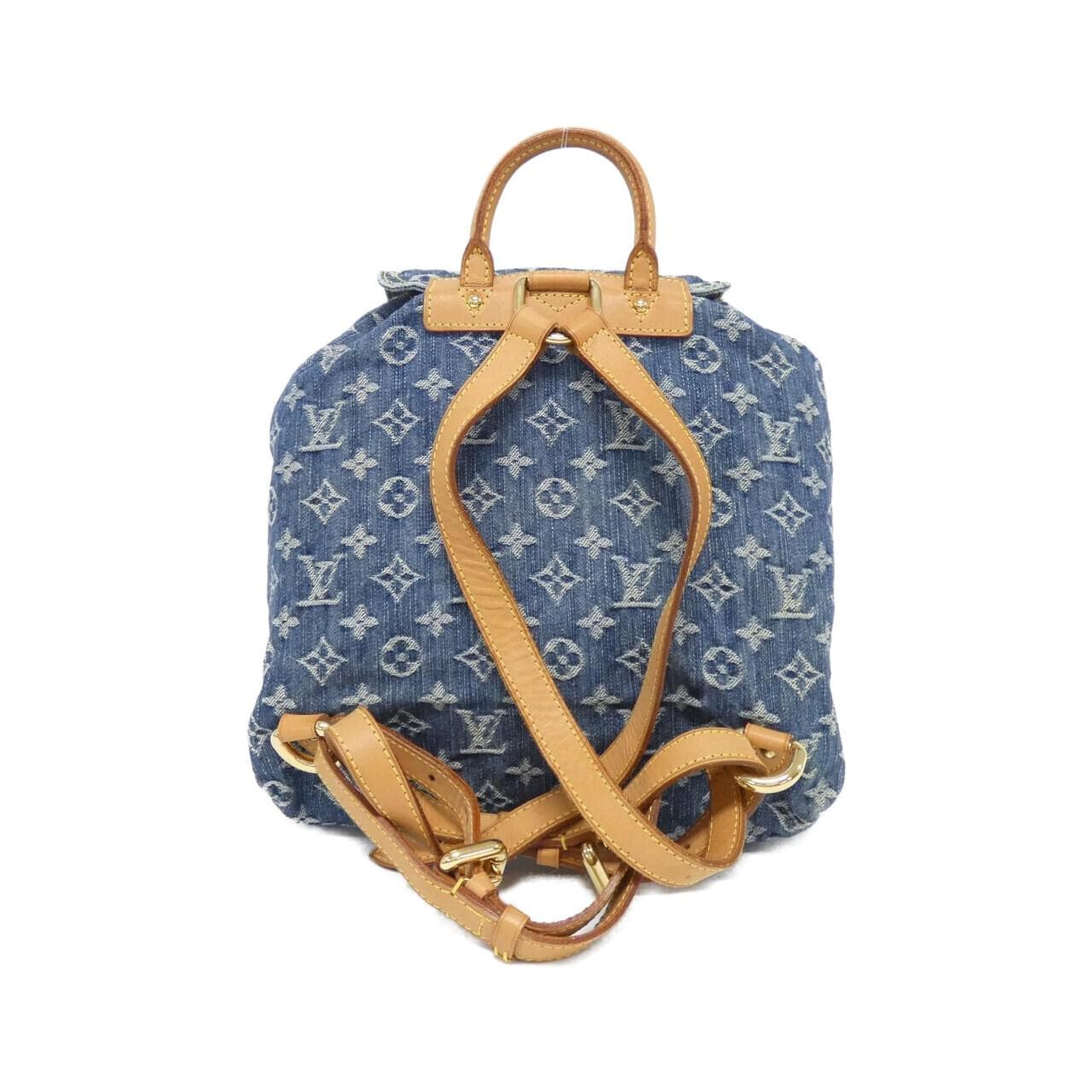 LOUIS VUITTON Monogram牛仔布袋廣告 GM M95056双肩包