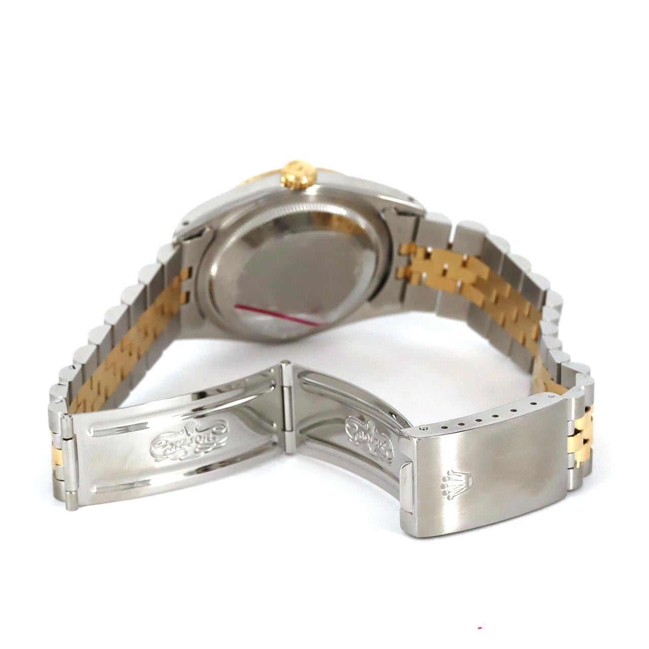 ROLEX Datejust 16233 SSxYG自動上弦E 編號
