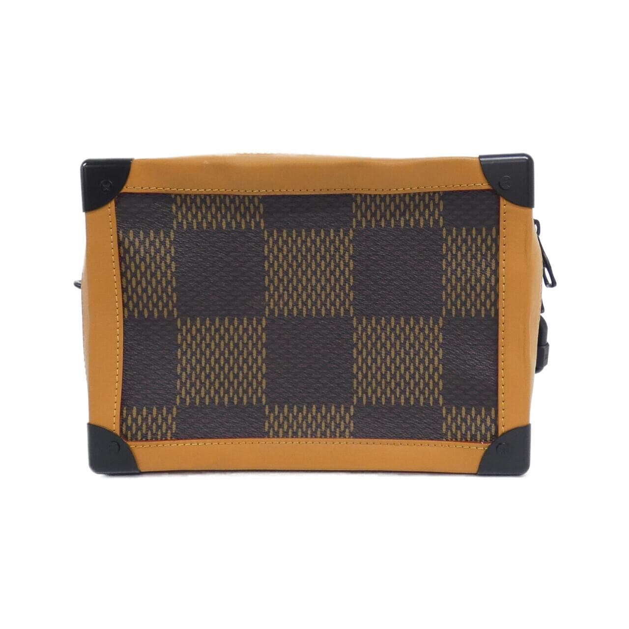 ルイヴィトン ダミエ ジャイアント(LVスクエアード) ソフトトランク N40381 ショルダーバッグ