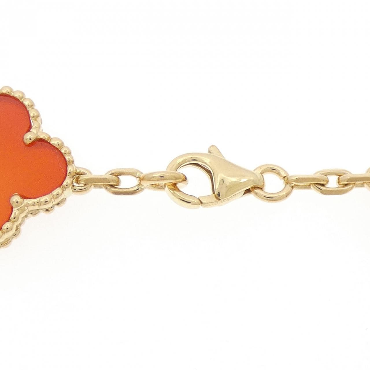 ヴァンクリーフ&アーペル ヴィンテージアルハンブラ 5モチーフ ブレスレット