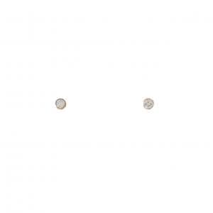 K18YG ダイヤモンド ピアス 0.04CT