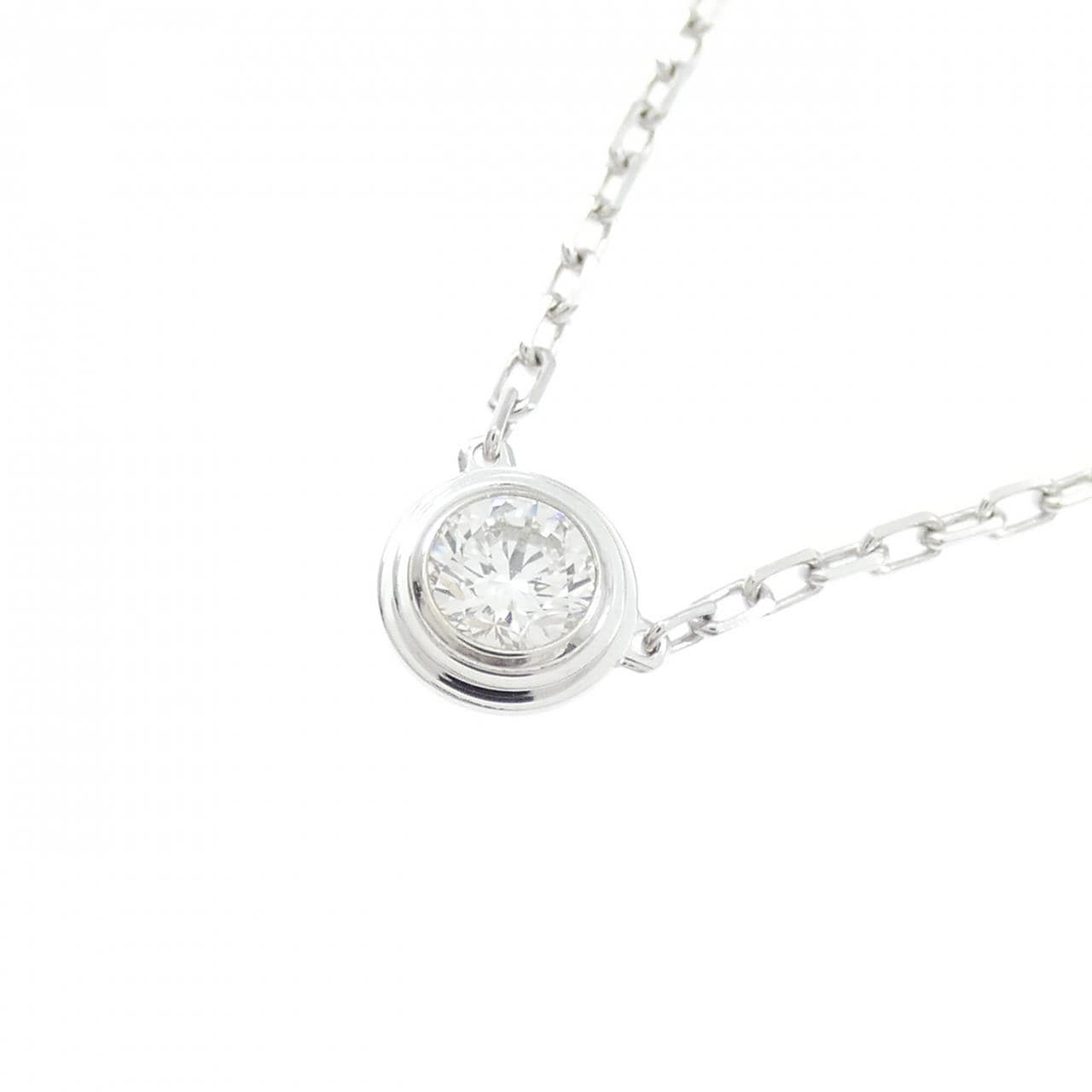 カルティエ ダムール ラージ ネックレス