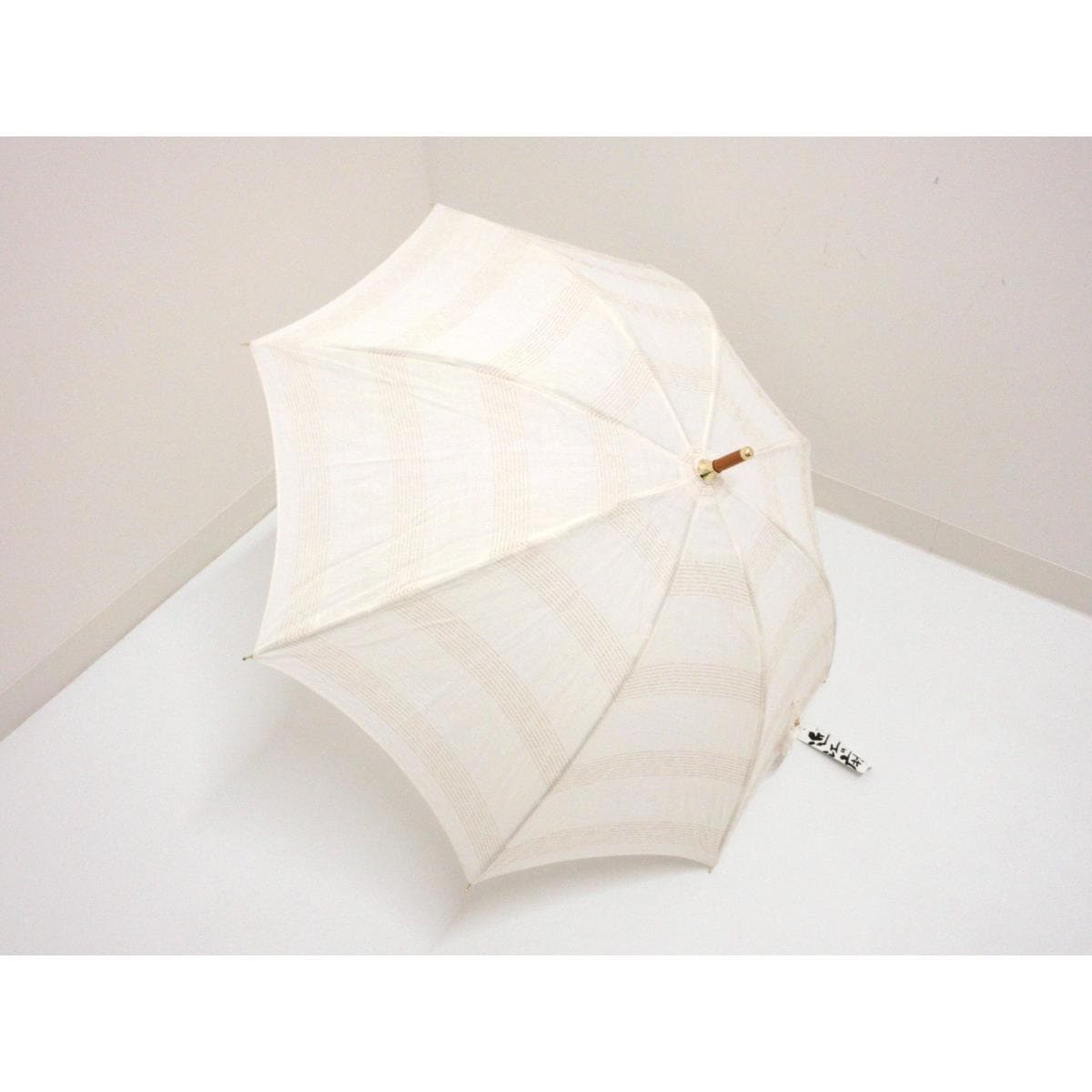 【新品】日傘　近江の麻