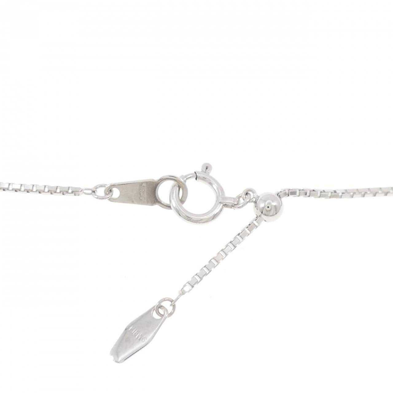 ジーエスティービー サファイヤ ネックレス 1.30CT