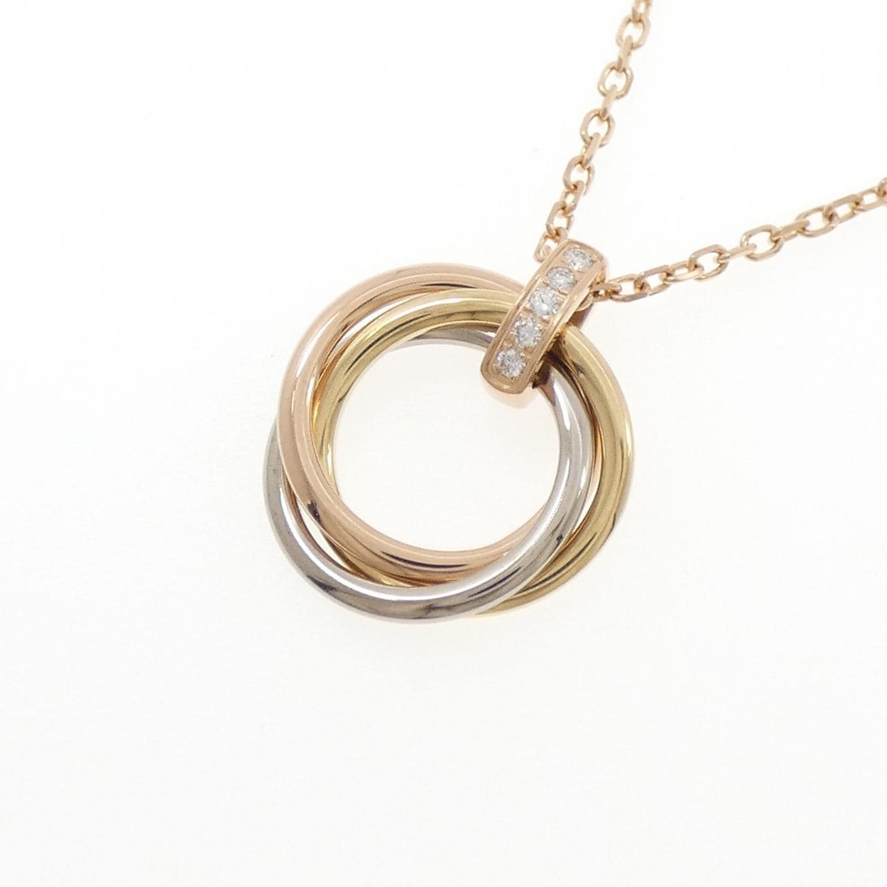 カルティエ トリニティ ネックレス