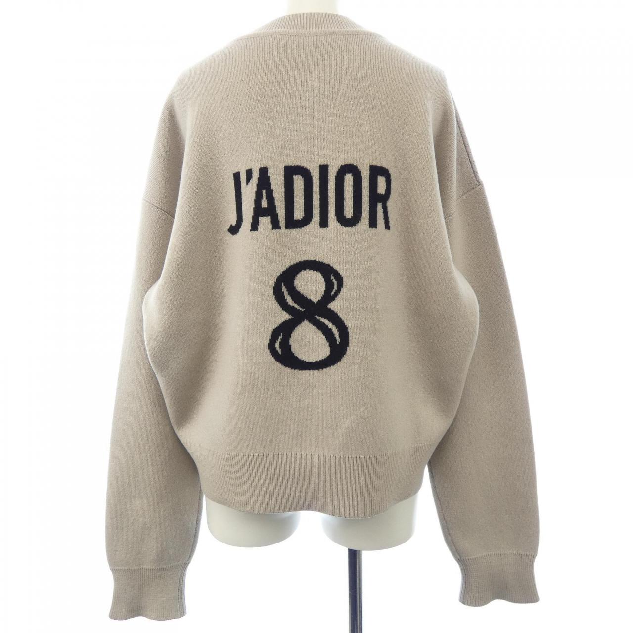 クリスチャンディオール CHRISTIAN DIOR J'ADIOR8 ボクシーセーター 924S55AM009 ニット