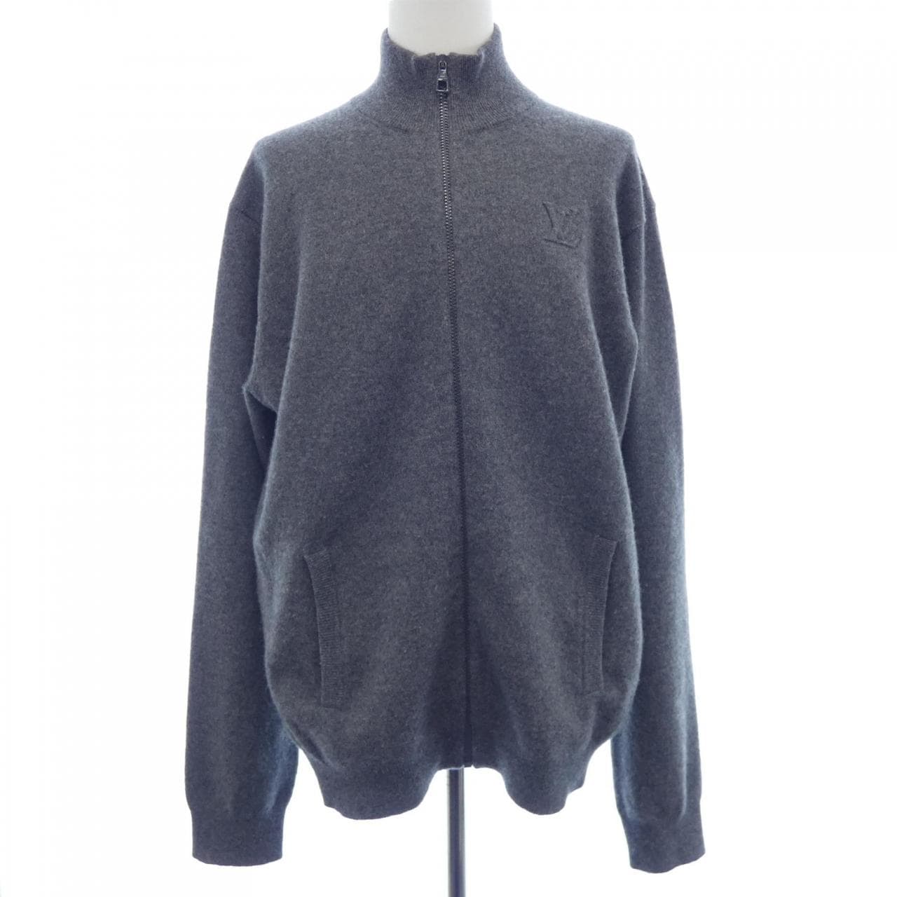 ルイヴィトン LOUIS VUITTON LVSE インサイドアウトジップスルーカシミヤカーディガン HNN43WGK1 カーディガン