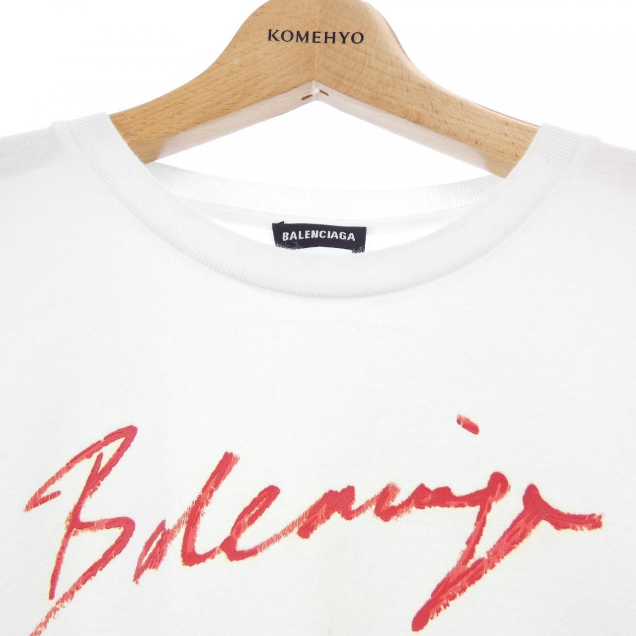 バレンシアガ BALENCIAGA 583212 TFV63 Tシャツ