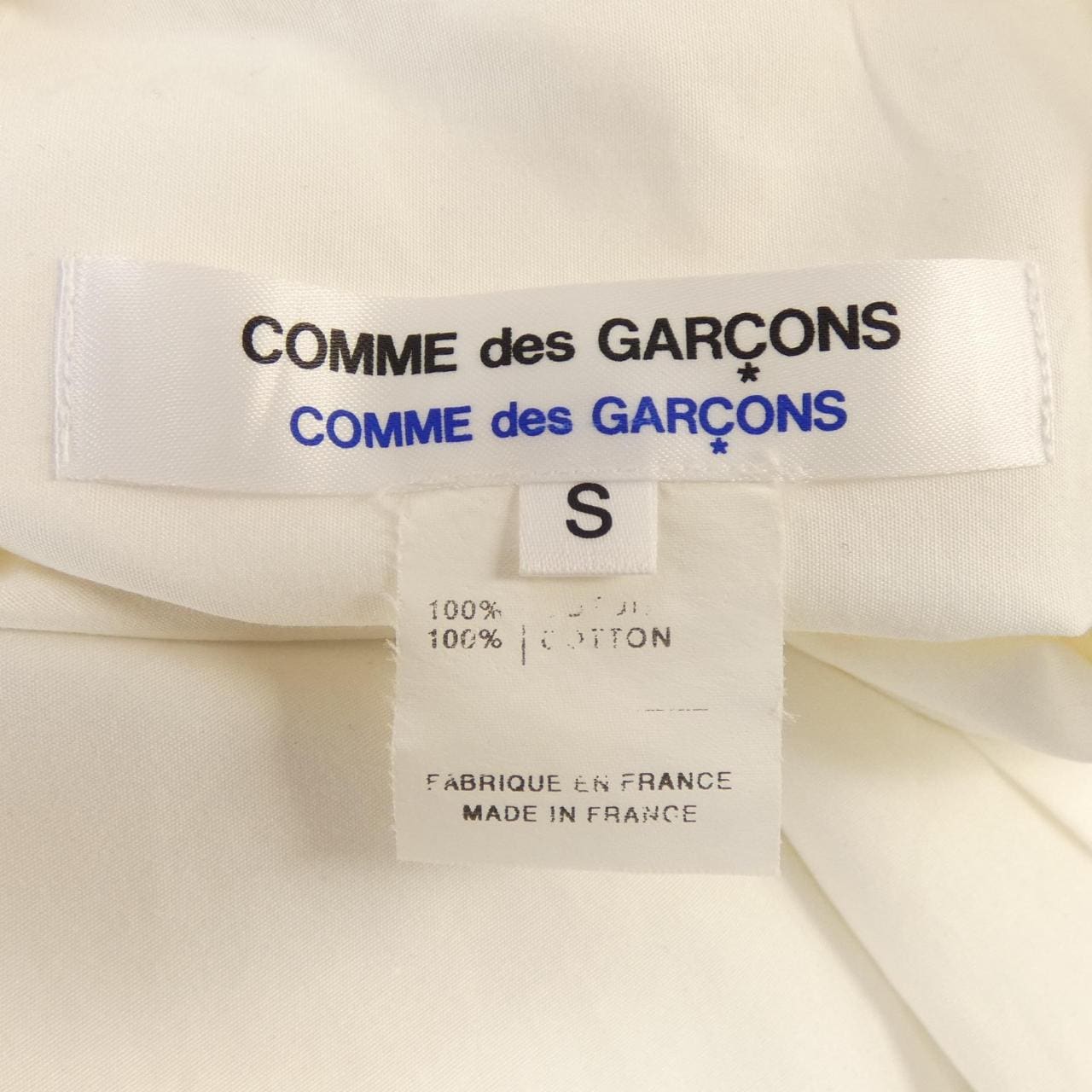 コムデギャルソン COMME des GARCONS S11B010 S／Sシャツ