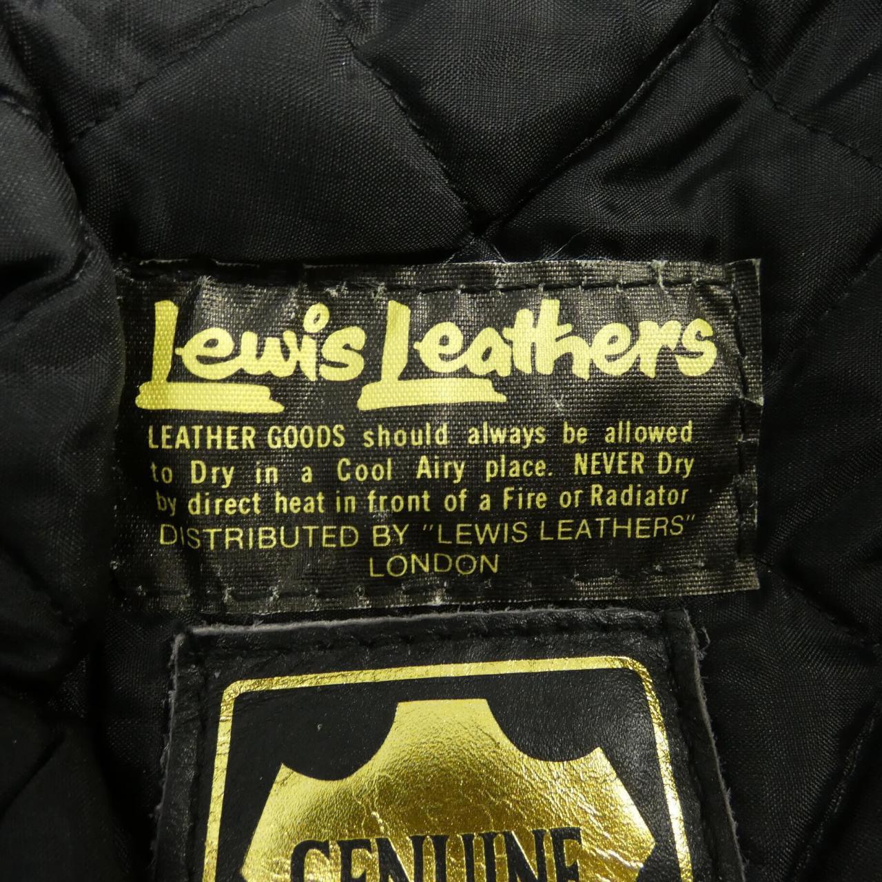 【ヴィンテージ】ルイスレザー LEWIS LEATHERS レザーライダースジャケット