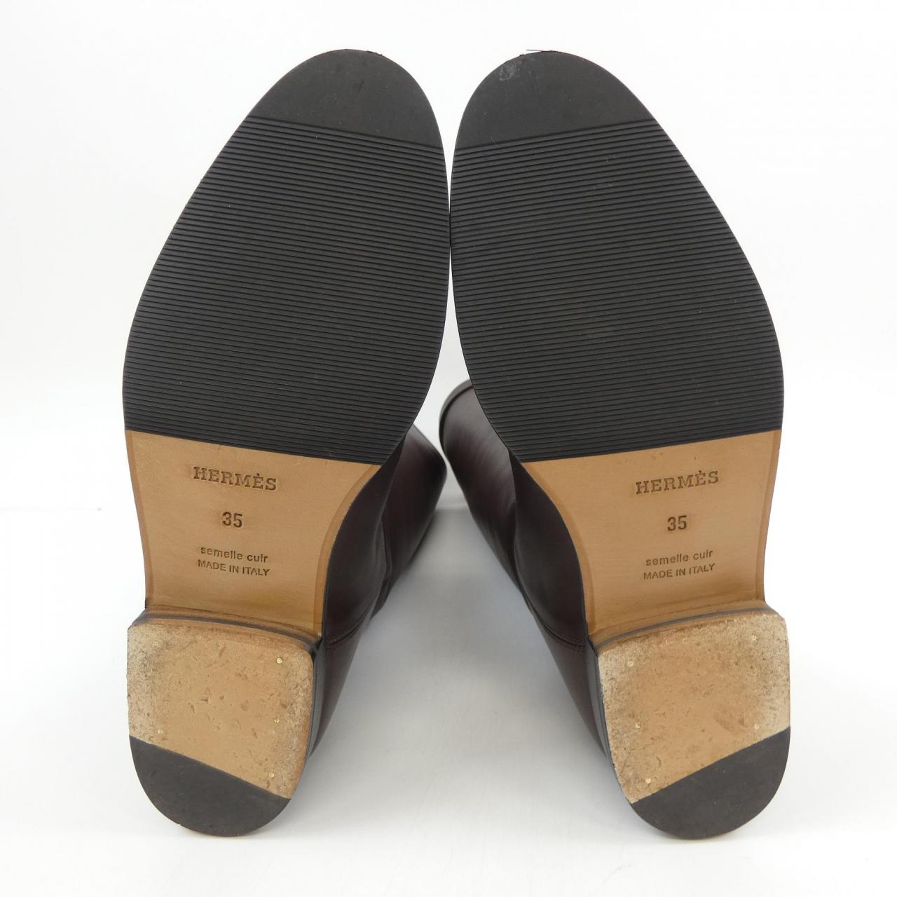 エルメス HERMES ジャンピング JUMPING ケリーバックル 252188Z ロングブーツ