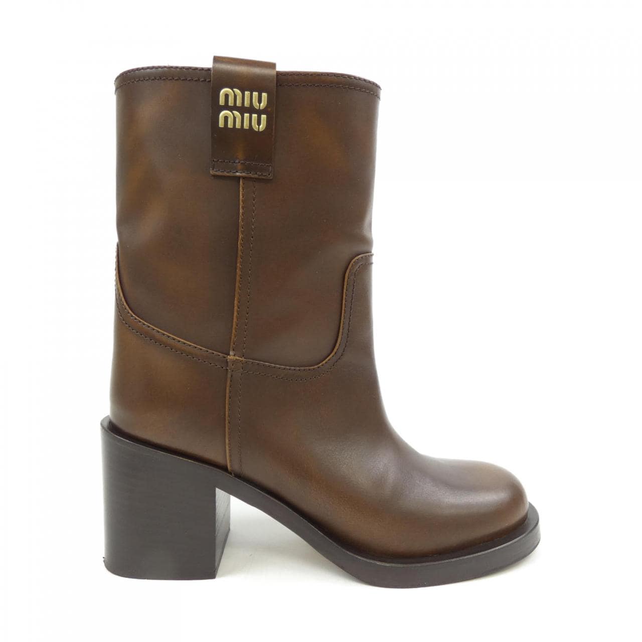 ミュウミュウ MIU MIU ブーツ