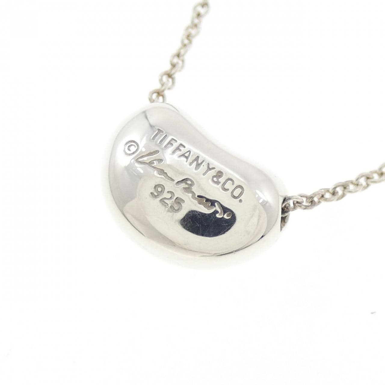 TIFFANY bean necklace