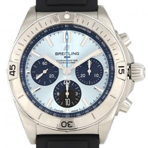 【ノーメンテナンス特価】ブライトリング クロノマットB01 42 SSxPT PB0134/PB0134101C1S1 SSxPT 自動巻