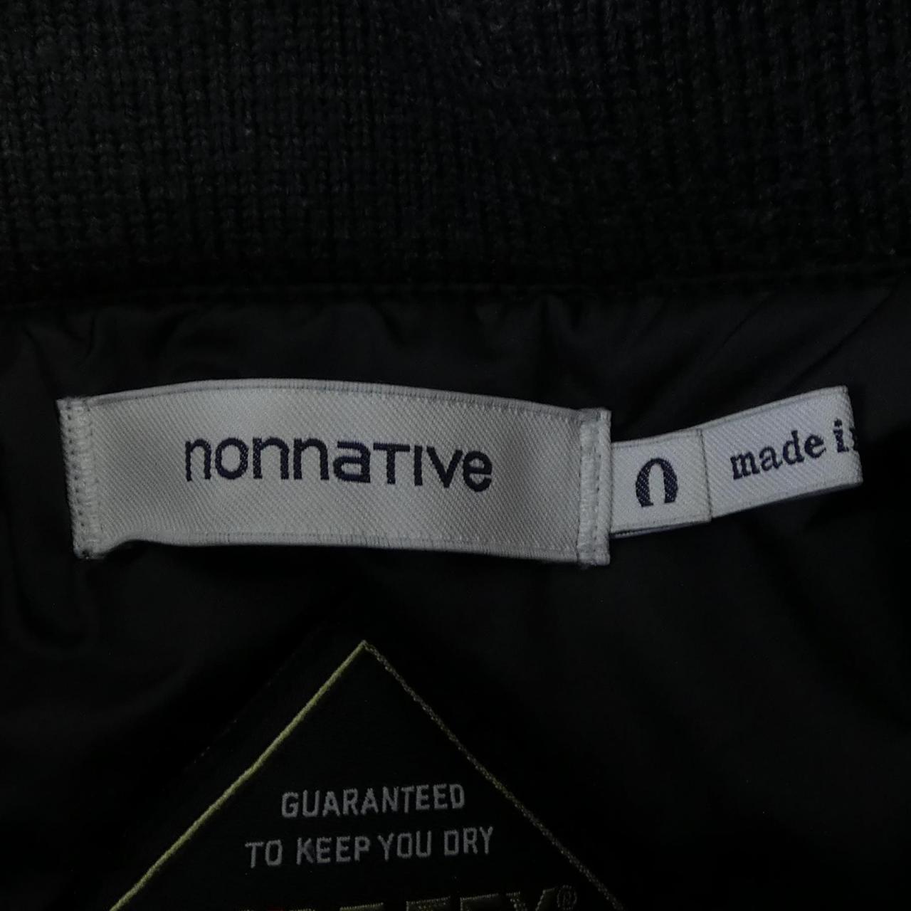 ノンネイティブ NONNATIVE コート