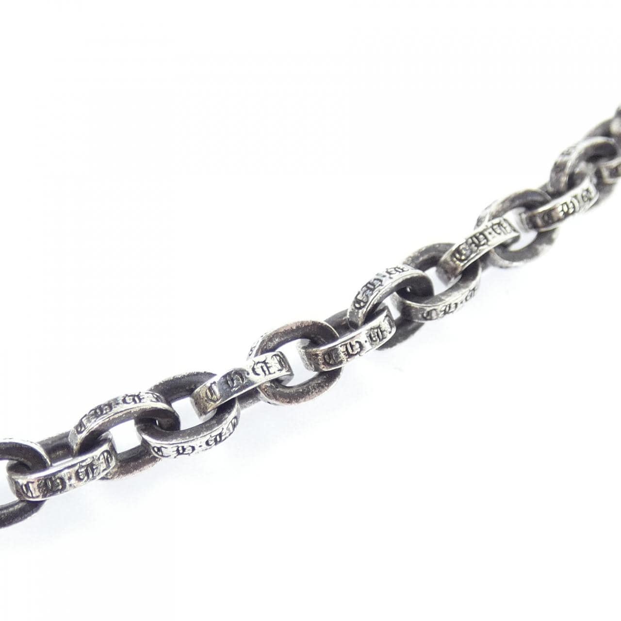 クロムハーツ CHROME HEARTS PAPER CHAIN I18 205014933SLVI18001 NECKLACE
