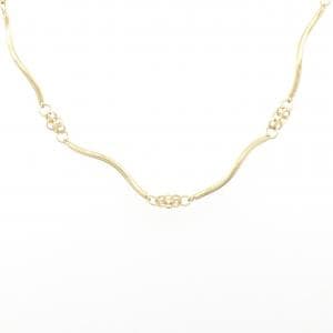 K18YG ネックレス