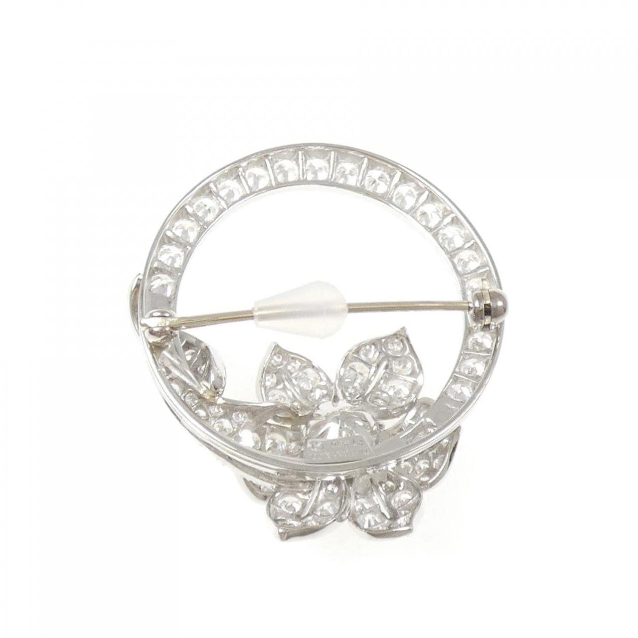 【ヴィンテージ】ティファニー ダイヤモンド ブローチ