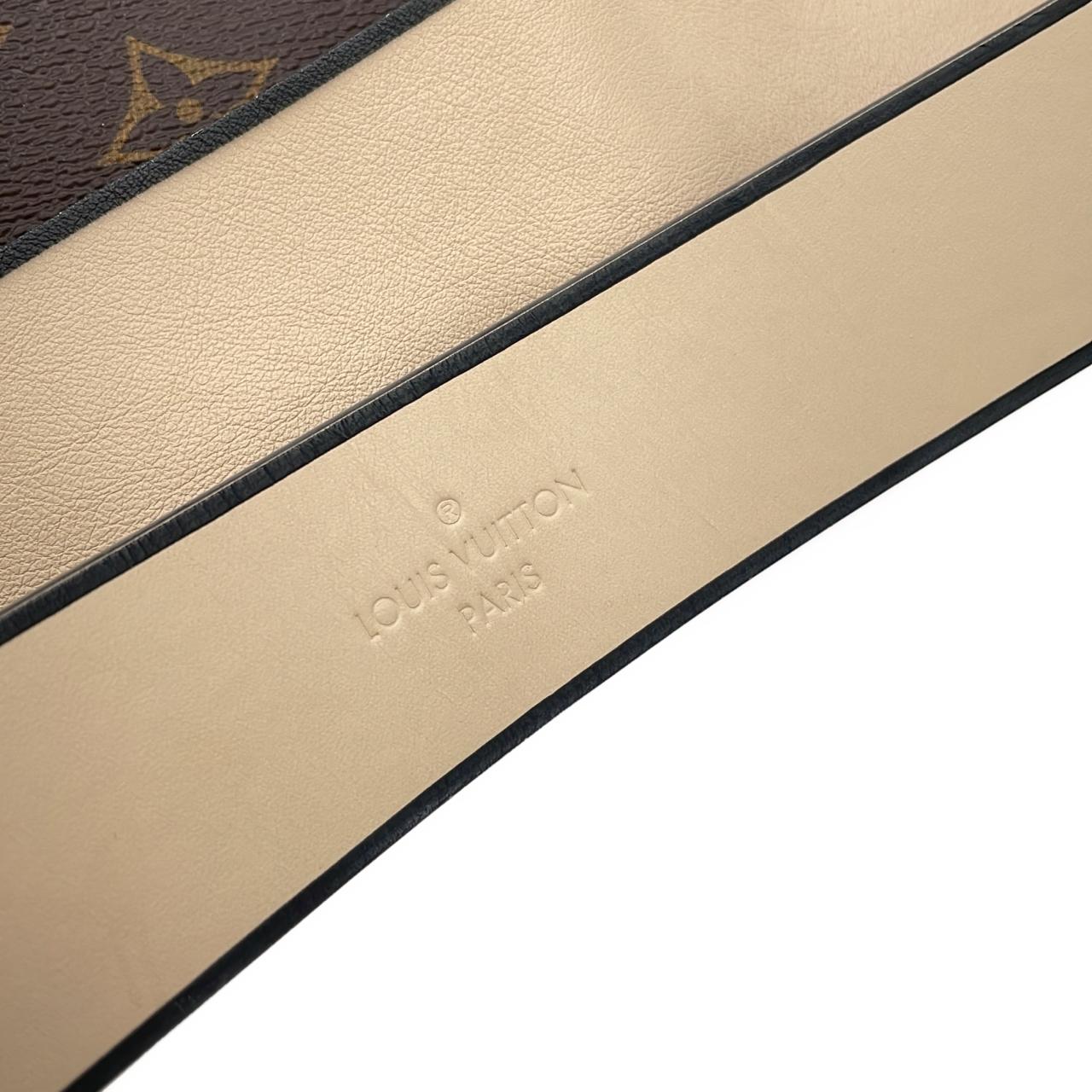 ルイヴィトン モノグラム テュイルリー ブザス M43576 ショルダーバッグ