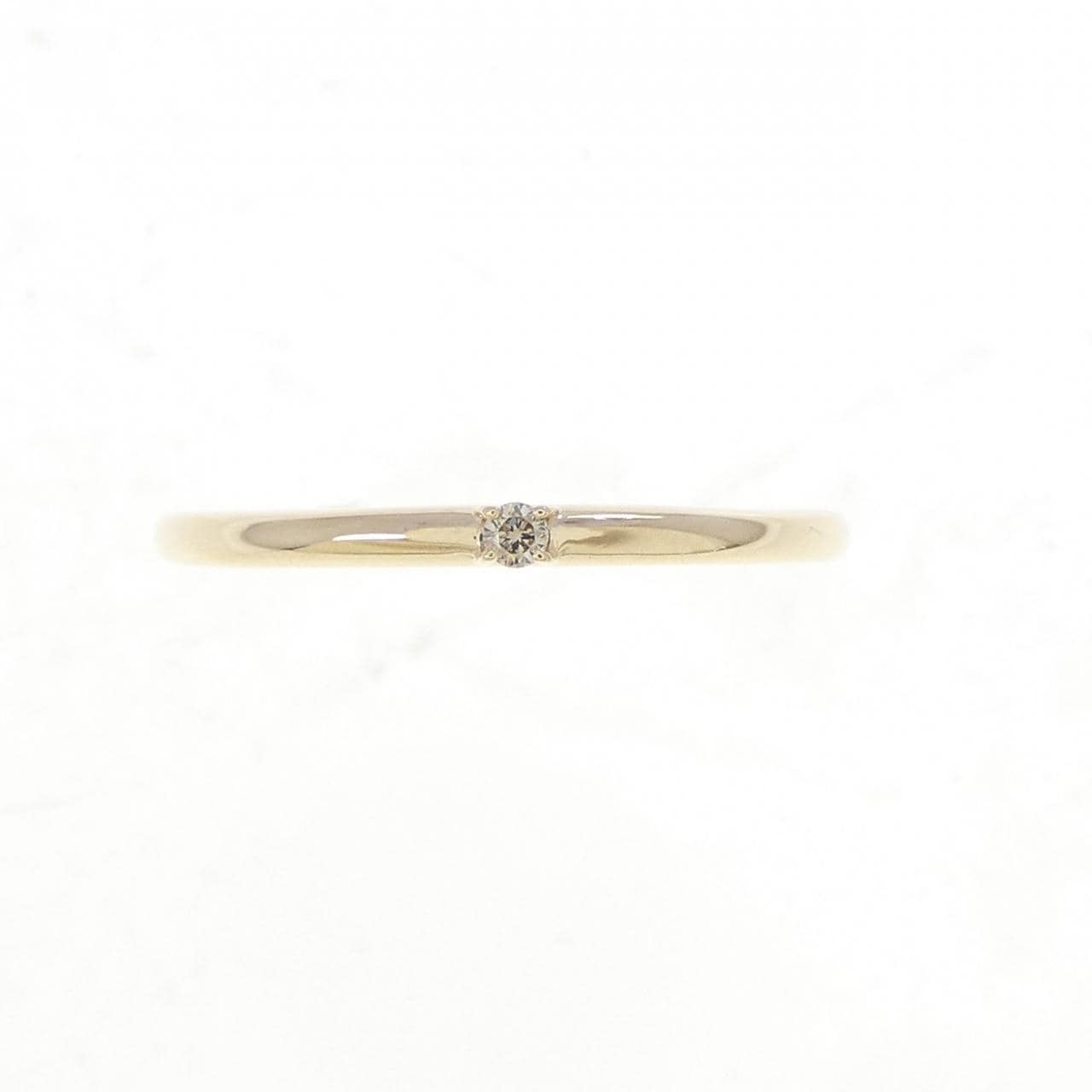 K10YG ダイヤモンド リング