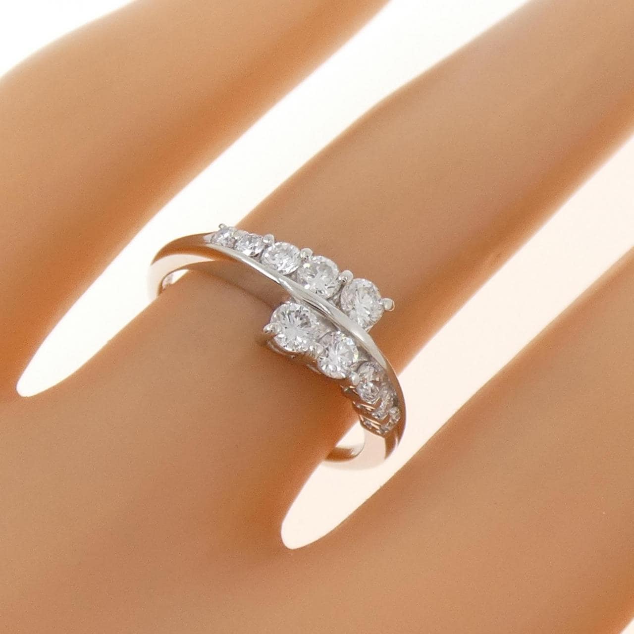 PT900 ダイヤモンド リング 0.50CT